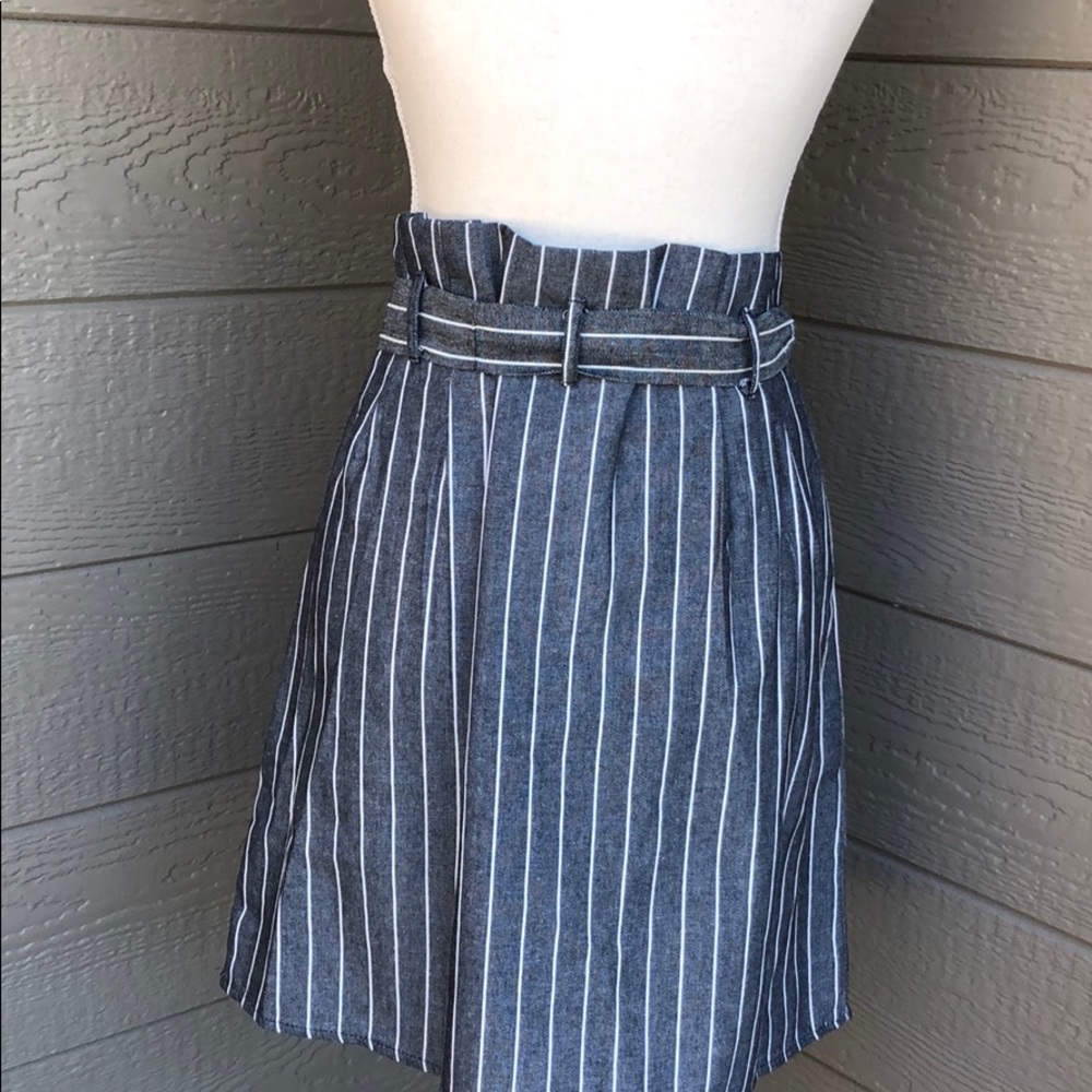 ✨Host Pick✨I Love Striped Bag Skirt - Picture 3 of 5